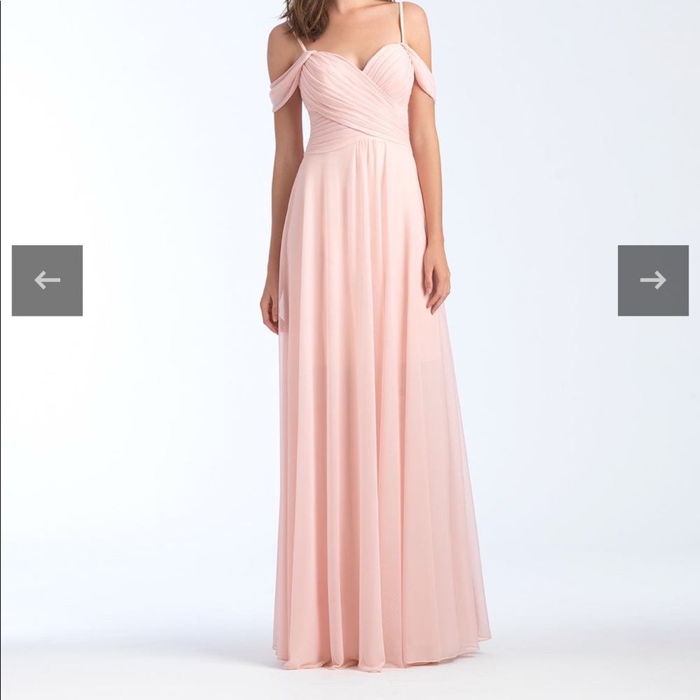 Allure Bridesmaid Dress - Wine - Style 1567